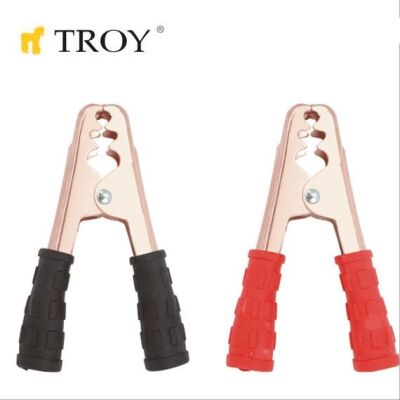 TROY 26000 Akü Takviye Kablosu 12V - 24V, 35 mm², 4.5m, 400 A - 3