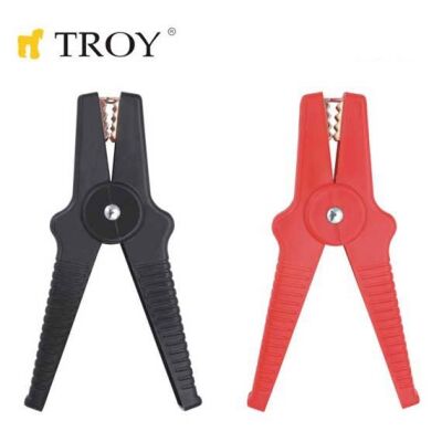 TROY 26004 Akü Takviye Kablo Maşası (Çift olarak satılır) - 2