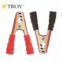 TROY 26005 Akü Takviye Kablo Maşası, 2 Adet