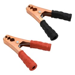 TROY 26005 Akü Takviye Kablo Maşası, 2 Adet - 5