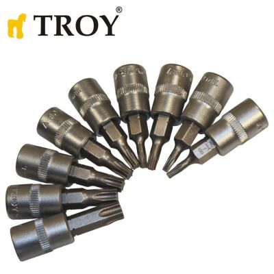 TROY 26100 Lokma Anahtar Takımı (40 Parça, Metrik) - 4