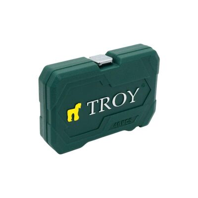 TROY 26100 Lokma Anahtar Takımı (40 Parça, Metrik) - 5