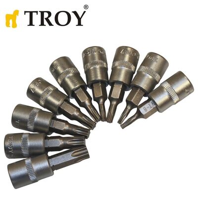 TROY 26100 Lokma Anahtar Takımı (40 Parça, Metrik)