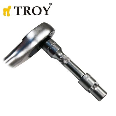 TROY 26100 Lokma Anahtar Takımı (40 Parça, Metrik)