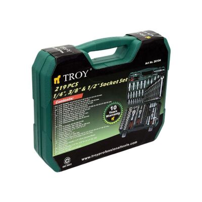 TROY 26104 Lokma Anahtar Takımı (219 Parça) - 1