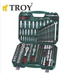 TROY 26104 Lokma Anahtar Takımı (219 Parça) - 1