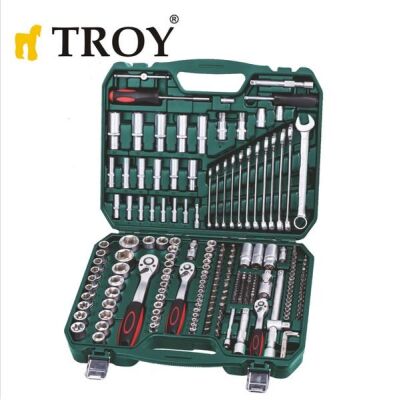 TROY 26104 Lokma Anahtar Takımı (219 Parça) - 1