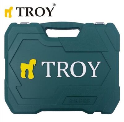 TROY 26104 Lokma Anahtar Takımı (219 Parça) - 3