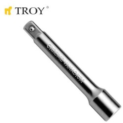 TROY 26118 Uzatma Kolu (Ölçü 1/2-Ø21,8-Uzunluk 125mm) - 1