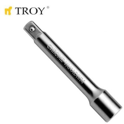 TROY 26118 Uzatma Kolu (Ölçü 1/2-Ø21,8-Uzunluk 125mm) - 1