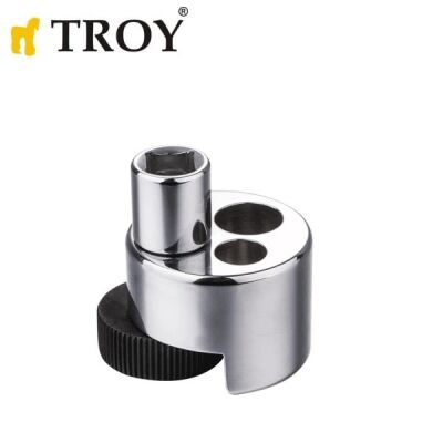 TROY 26156 Bozuk Vida ve Saplama Sökme Lokması, 6 - 19 mm - 1