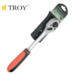 TROY 26130 3 ü 1 arada - Cırcır Kol (1/2"-1/4"-3/8") - 1