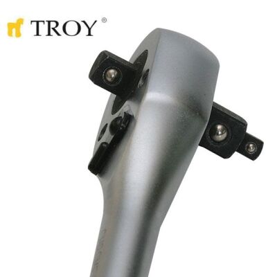 TROY 26130 3 ü 1 arada - Cırcır Kol (1/2"-1/4"-3/8") - 2