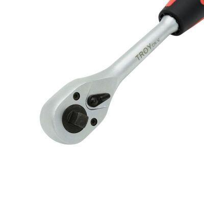 TROY 26130 3 ü 1 arada - Cırcır Kol (1/2"-1/4"-3/8") - 7