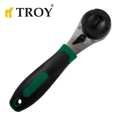 TROY 26131 Hızlı Bırakmalı Cırcır Lokma Kolu, 6.5-22mm - 1