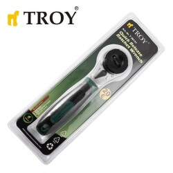 TROY 26131 Hızlı Bırakmalı Cırcır Lokma Kolu, 6.5-22mm - 3
