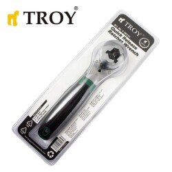 TROY 26131 Hızlı Bırakmalı Cırcır Lokma Kolu, 6.5-22mm - 4