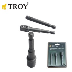 TROY 26132 Lokma Adaptör Seti, 3 Parça - 1