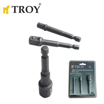 TROY 26132 Lokma Adaptör Seti, 3 Parça - 1