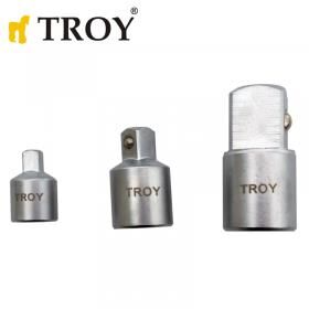 TROY 26136 Adaptör Seti, 3 Parça - 1