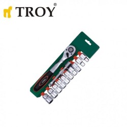 TROY 26137 Lokma Takımı 1/2", 12 Parça
