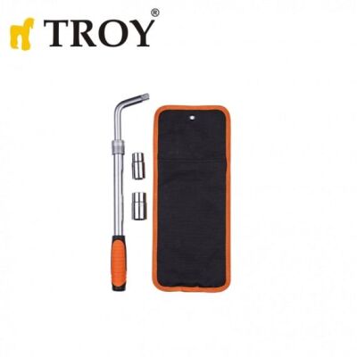 TROY 26138 Teleskopik Bijon Anahtarı Seti, 4 Parça - 1