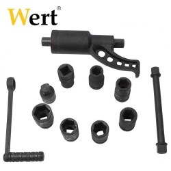 WERT 2692 Mekanik Tork Arttırıcı Lokma Seti - 2