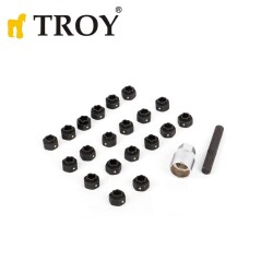 TROY 26139 BMW Bijon Somunu Lokma Seti, 22 Parça - 1
