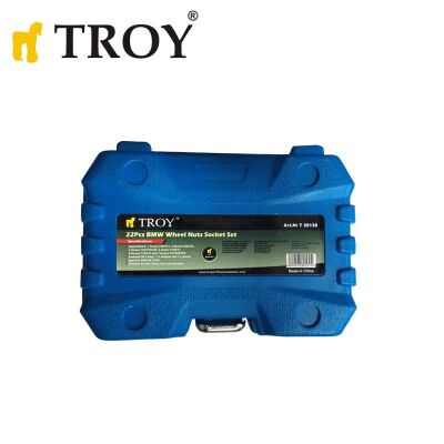 TROY 26139 BMW Bijon Somunu Lokma Seti, 22 Parça - 2