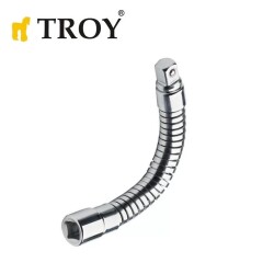 TROY 26159 Esnek Lokma Uzatma Kolu, 1/2" - 1