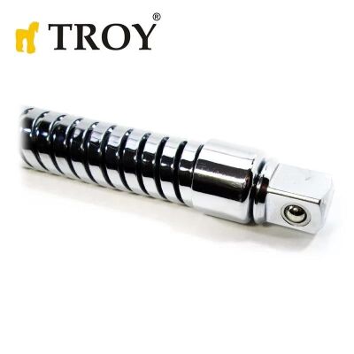 TROY 26159 Esnek Lokma Uzatma Kolu, 1/2" - 2