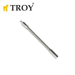 TROY 26178 Esnek Lokma Uzatma Kolu, 1/4" - 1
