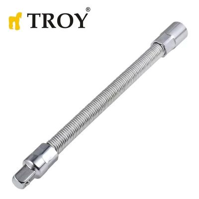 TROY 26178 Esnek Lokma Uzatma Kolu, 1/4" - 2