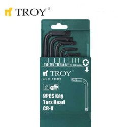 TROY 26200 Allen Anahtar Seti (Torx) - 1