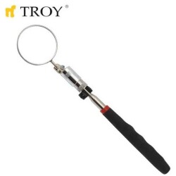 TROY 26900 Mıknatıslı Cıvata Toplayıcı (Teleskopik Fenerli) - 2