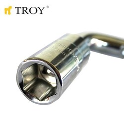 TROY 26903 Teleskopik Bijon Anahtarı (17-19mm) - Thumbnail