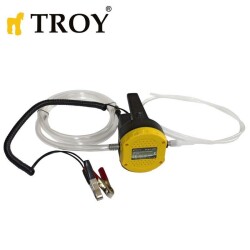 TROY 26990 Motor Yağı Vakum Pompası, 12V - 1