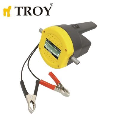 TROY 26990 Motor Yağı Vakum Pompası, 12V - 2