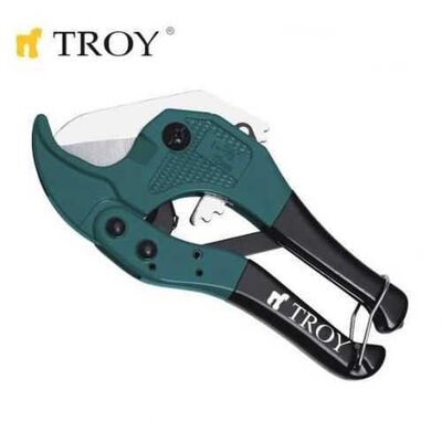 TROY 27042 PVC Boru Kesme Makası (Ø 42mm)