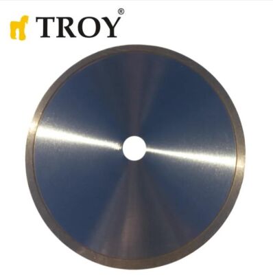 TROY 27120 Mermer Porselen Kesici Elmas Testere, 200mm - 2