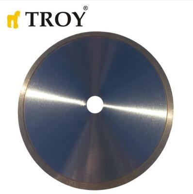 TROY 27120 Mermer Porselen Kesici Elmas Testere, 200mm