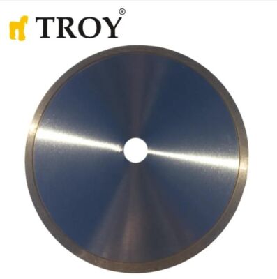 TROY 27123 Mermer Porselen Kesici Elmas Testere, 230mm - 2