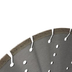 TROY 27135 Elmas Kesici Disk, Beton, Kuru Kesim , 350mm - 3