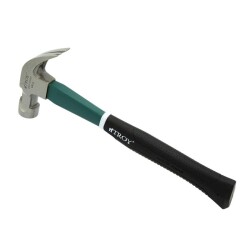TROY 27246 Fiberglas Saplı Çatal Çekiç (600gr)