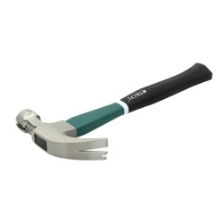 TROY 27246 Fiberglas Saplı Çatal Çekiç (600gr) - 3