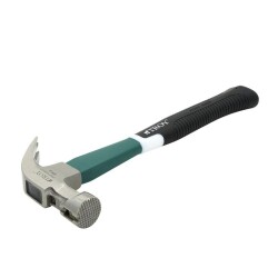 TROY 27246 Fiberglas Saplı Çatal Çekiç (600gr) - 4