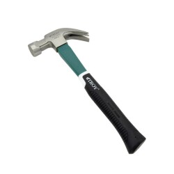 TROY 27246 Fiberglas Saplı Çatal Çekiç (600gr) - 6