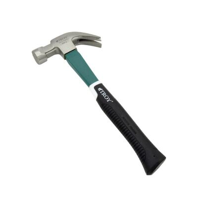 TROY 27246 Fiberglas Saplı Çatal Çekiç (600gr) - 6