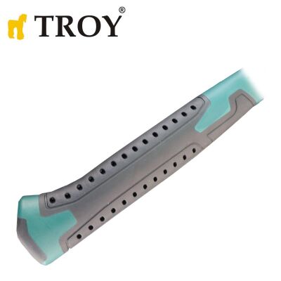 TROY 27247 Fiberglas Saplı Çatal Çekiç (500gr) - 3
