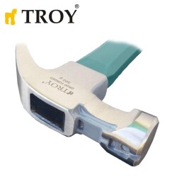 TROY 27247 Fiberglas Saplı Çatal Çekiç (500gr) - 5